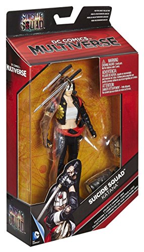 Batman – Action Figure, Suicide Squad Katanna Multiverse 6 Inches