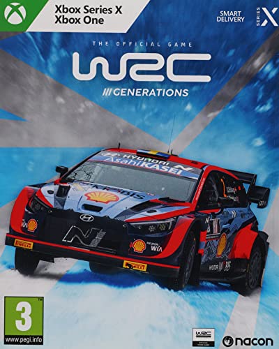 WRC Generations (Xbox Series X/Xbox One)