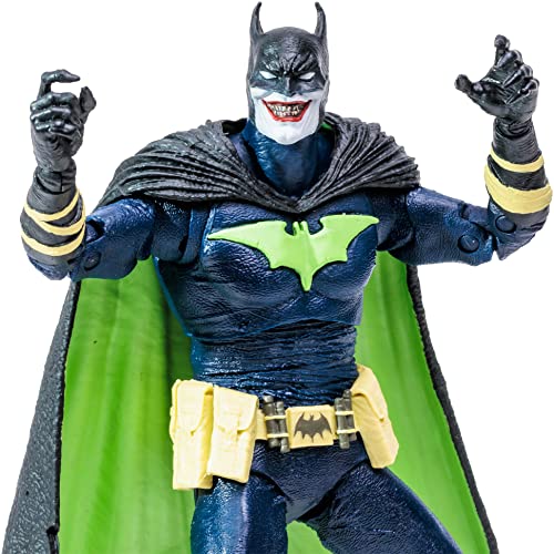 McFarlane Toys, DC Multiverse Batman of Earth-22 Infected 7-inch Action Figure, Collectible DC Comic Figure with Unique Collector Character Card – Ages 12+