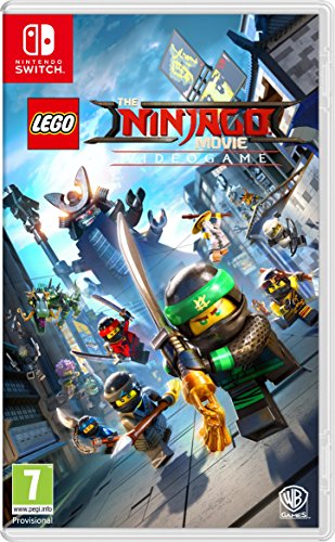 Lego Ninjago Movie Game (Nintendo Switch)