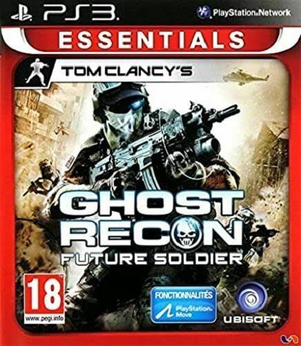 Tom Clancy's Ghost Recon: Future Soldier (Essentials) (PS3)