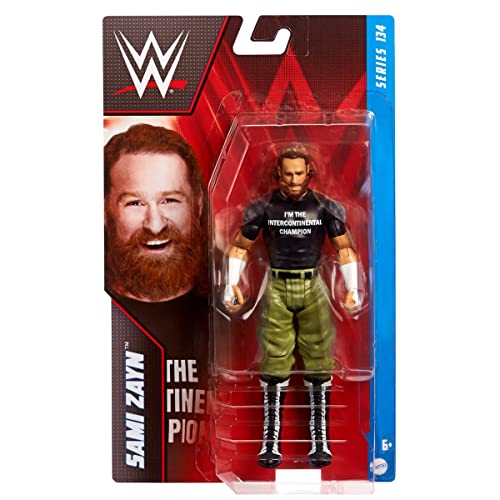 WWE Sami Zayn I'm The Intercontinental Champion Series 134 Action Figure