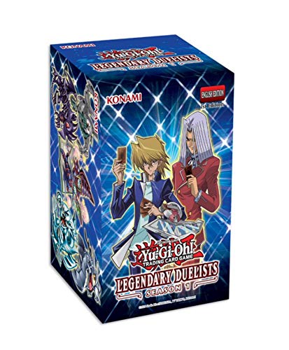 YU-GI-OH! Trading Cards Cards: Legendary Dueliest Season 1 Box | 6 Ultra Rares | 1 Secret Rare