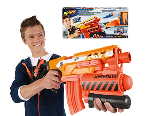 NERF N-Strike Elite Demolisher 2-in-1 Blaster