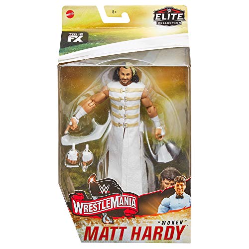 WWE MATTEL GKY50 WWE Woken Matt Hardy Wrestlemania Elite Collection Action Figure