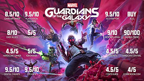 Marvel's Guardians of the Galaxy (PS4)