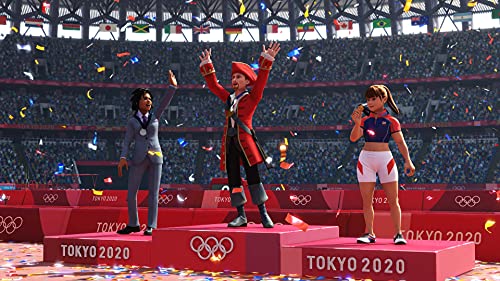 Olympic Games Tokyo 2020 The Official Video Game (PS4)