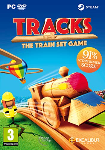 Tracks - The Train Set Game PC DVD