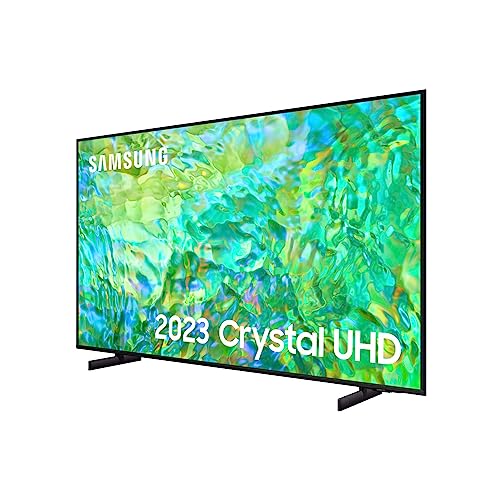 50 Inch CU8000 4K UHD Smart TV (2023) - Crystal 4K HDR, With Alexa Built-In & Gaming Hub, Dynamic Crystal Colour, Object Tracking Sound & HDR Powered By HDR10+, Video Call Apps