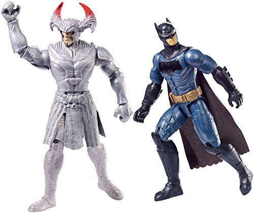 Justice League Action FGG85 Steppenwolf vs Batman Figures, Pack of 2