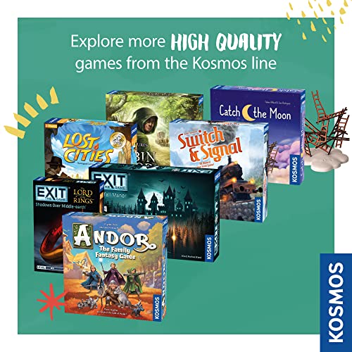 Thames & Kosmos | 680565 | The Adventures of Robin Hood | Family Board Game | Michael Menzel | Ages 10+