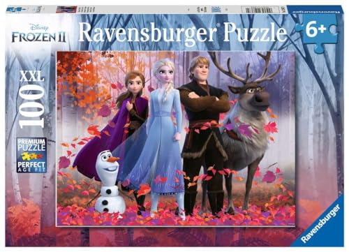 Ravensburger Disney Frozen 2 - 100 Piece Children's Jigsaw Puzzle for Kids Age 6 Years and Up, Multi-colored, XXL