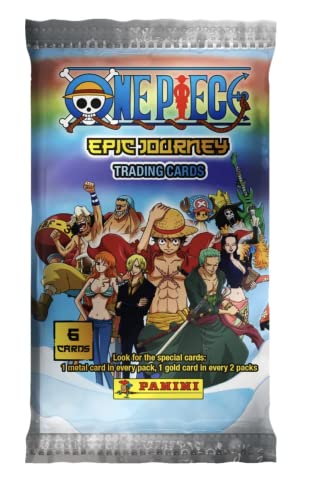 Panini One Piece - Trading Cards (One Piece - Trading Cards - Starter Bundle)