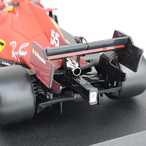 Maistro B18-16809S 1:18 F1 2021 SF21 Ferrari SAINZ, Assorted Colours