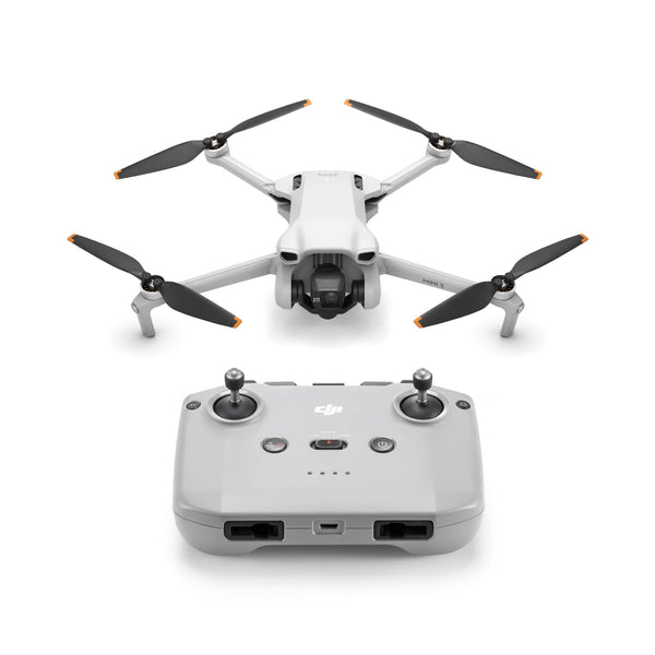DJI Mini 3 – Lightweight and Foldable Mini Camera Drone with 4K HDR Video, Remote Control, 38-min Flight Time, True Vertical Shooting, and Intelligent Features