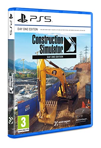 Construction Simulator - Day 1 Edition (PS5)