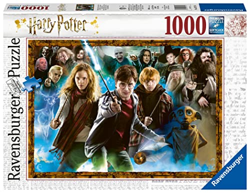 Ravensburger Harry Potter Jigsaw Puzzle for Adults & for Kids Age 12 Years Up - 1000 Pieces