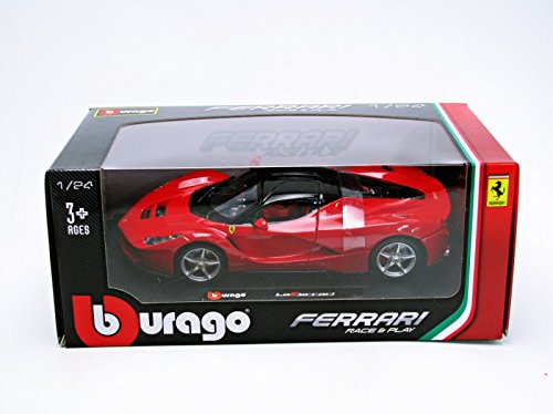 Bburago - Ferrari Model, Scale 1:24, Red