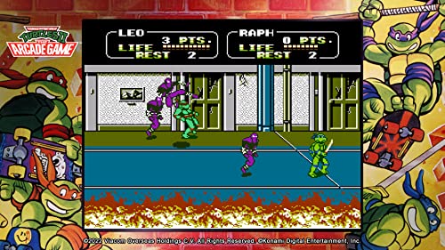 Teenage Mutant Ninja Turtles: The Cowabunga Collection - Switch