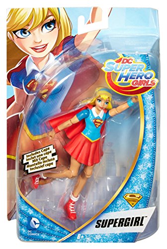 Mattel DMM34 DC Super Hero Girls Super Girl Action Figure, 6 Inch