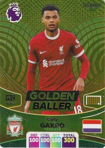 Panini Premier League 2023 2024 Cody Gakpo Golden Baller Trading Card