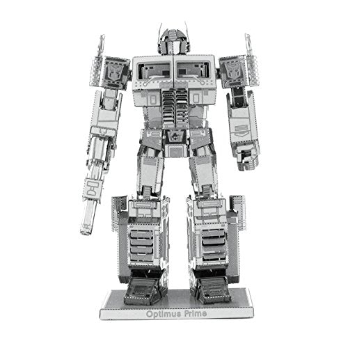 Metal Earth Transformers MMS300 Transformers Model, Silver