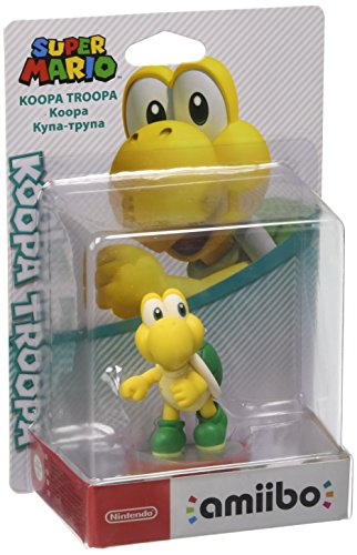 Koopa Troopa amiibo: Super Mario Collection (Nintendo Wii U/Switch/Nintendo 3DS)