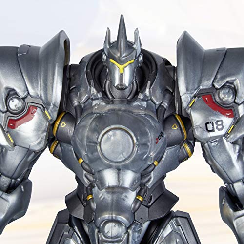 Overwatch Ultimates Series Reinhardt 6-Inch-Scale Collectible Action Figure with Accessories - Blizzard Video Game Character