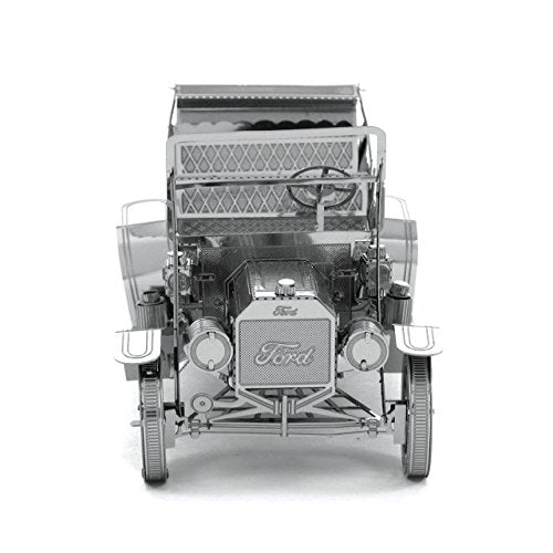 Metal Earth 1908 Ford Model T 3D Metal Model Kit Bundle with Tweezers Fascinations