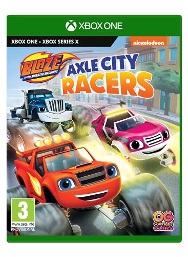 Blaze and The Monster Machines: Axle City Racers (Xbox One)