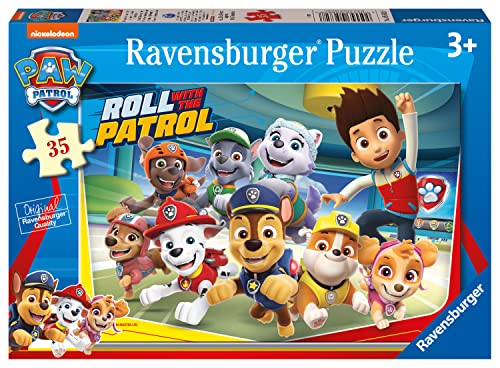 Ravensburger Paw Patrol Toys 35 Piece Jigsaw Puzzle for Kids Age 3 Years Up