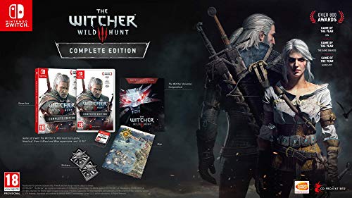 The Witcher 3 Wild Hunt Complete Edition Day 1 Edition