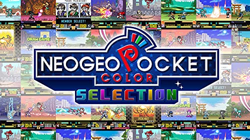 Neogeo Pocket Color Selection Vol 1 (Nintendo Switch)