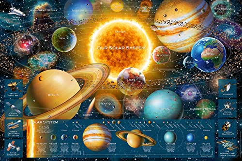 Ravensburger Space Odyssey 5000 Piece Jigsaw Puzzles for Adults and Kids Age 12 Years Up