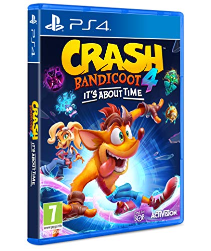 ACTIVISION NG CRASH BANDICOOT 4 IT'S ABOUT TIME - PS4