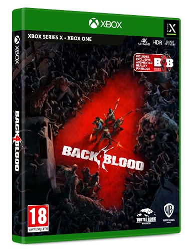 Back 4 Blood: Includes AR Badge (Amazon.co.uk Exclusive) (Xbox Series X)