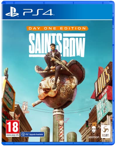 Saints Row Day One Edition