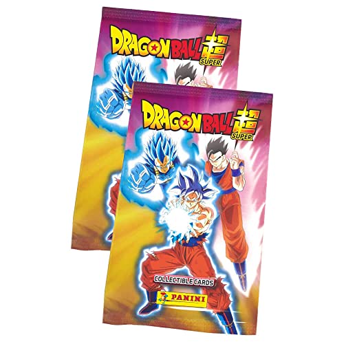 Panini Dragon Ball Super Trading Cards - Trading Cards Series 1 - Card Selection (2 Boosters)