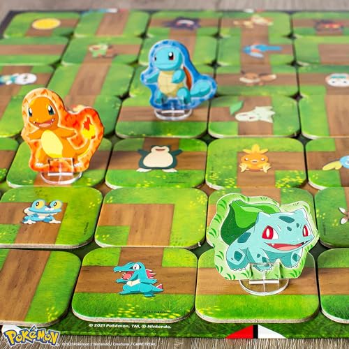 Ravensburger Pokemon Labyrinth - Moving Maze Family Board Games for Kids Age 7 Years Up - 2 to 4 Players