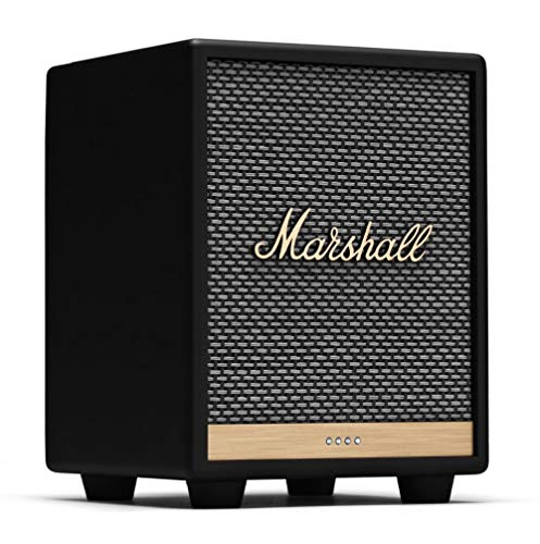 Marshall Uxbridge Wireless Bluetooth Smart Speaker with Alexa & Voice Control - Black