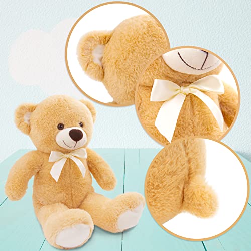 abeec Supersoft Bear - Teddy Bear - Soft Toys For Babies - Plush Toys for Toddlers - Stuffed Animal - Gifts For Girls - Gifts For Boys - Baby Teddy For Newborn