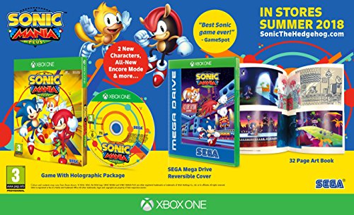 Sonic Mania Plus (Xbox One)