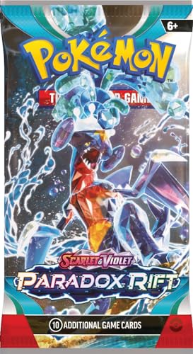 Pokémon TCG: Scarlet & Violet—Paradox Rift Booster Bundle (6 Booster Packs)