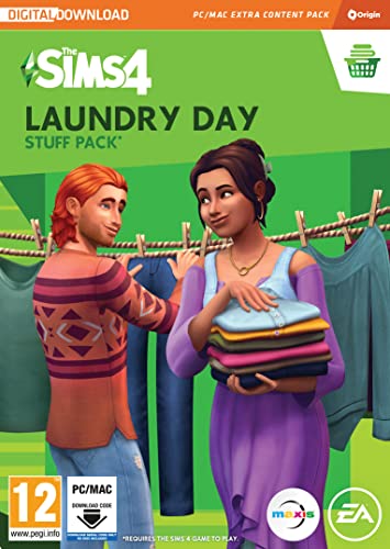 The Sims 4 Laundry Day (SP13)| Stuff Pack | PC/Mac | VideoGame | PC Download Origin Code | English