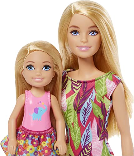 Barbie and Chelsea The Lost Birthday Playset with 2 Dolls, 3 Pets & Accessories, Gift for 3 to 7 Year Olds - GTM82