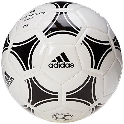 Adidas TANGO Glider Training Football Ball, White/Black, 5