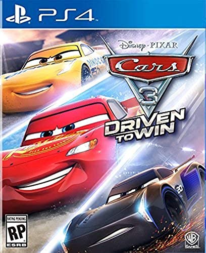 Cars 3: Driven to Win for PlayStation 4