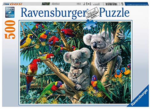 Ravensburger Koalas in a Tree 500 Piece Jigsaw Puzzle for Adults & for Kids Age 10 and Up