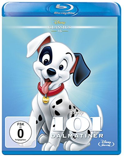 101 DALMATINER - MOVIE [Blu-ray]