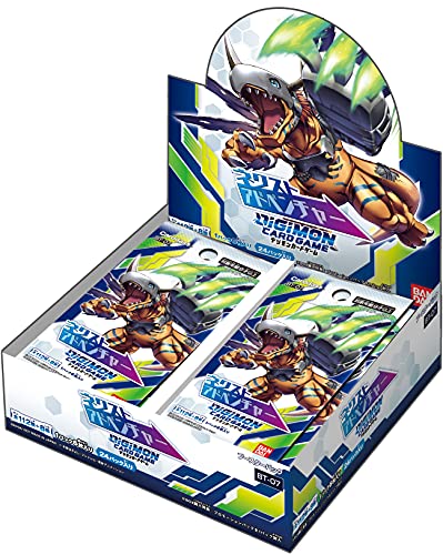 Digimon Card Game Next Adventure Japanese Booster Box [BT-07]